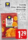 Aktuelles Crunchy Chips Angebot bei EDEKA in Krefeld ab 1,29 €