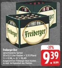 Freiberger Bier Angebot in Brattendorf Freiberger Bier im aktuellen Prospekt bei EDEKA in Brattendorf