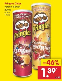 Netto Marken-Discount Bockhorst - Chips Chips Angebot bei Netto Marken-Discount Bockhorst im Prospekt "DU WILLST NÄRRISCH GÜNSTIG EINKAUFEN? DANN GEH DOCH ZU NETTO!"