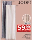 Dekoschal 'Signet' von JOOP! im aktuellen Segmüller Prospekt für 59,99 €