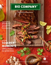 Bio Company Prospekt: "Die natürlichen Supermärkte", 16 Seiten, 08.06.2023 - 05.07.2023