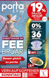 Aktueller porta Möbel Möbel & Einrichtung Prospekt für Bad Breisig: BESSER GLEICH ZU PORTA mit 4} Seiten, 01.02.2026 - 07.02.2026