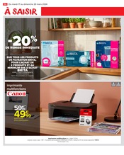 Imprimante Angebote im Prospekt "PETIT DÉJEUNER" von Carrefour Market auf Seite 58