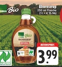 Ahornsirup Angebote von Edeka Bio bei EDEKA Dinslaken für 3,99 €