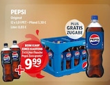 Aktuelles Pepsi Original Angebot bei Getränke Hoffmann in Weiden (Oberpfalz) ab 9,99 €