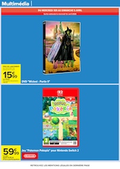 Nintendo Switch en promo dans le catalogue Carrefour à la page 55