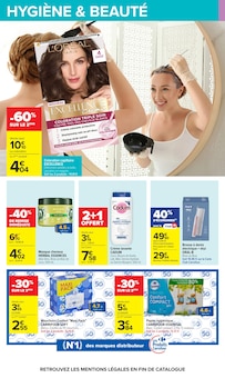 Promotion Mouchoirs dans le prospectus Carrefour, valable du 27/10/2026 au 09/11/2026 Promo Mouchoirs dans le catalogue Carrefour du moment à la page 52