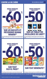 Tablette Angebote im Prospekt "TOUTES ET TOUS UNIS CONTRE LA VIE CHÈRE." von Intermarché auf Seite 7