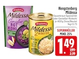 Mildessa Sauerkraut-Spezialität von Hengstenberg im aktuellen EDEKA Prospekt für 1,49 €
