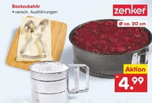 Netto Marken-Discount St. Johann - Backzubehör Backzubehör Angebot bei Netto Marken-Discount St. Johann im Prospekt "GARANTIERT NIRGENDWO GÜNSTIGER"