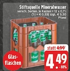 Aktuelles Mineralwasser Angebot bei EDEKA in Duisburg ab 4,49 €