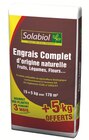 Engrais complet 15 kg + 5 kg offerts - Solabiol dans le catalogue Espace Emeraude