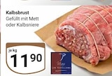 Aktuelle Rindfleisch Angebote bei GLOBUS in Braunschweig Aktuelles Kalbsbrust gefüllt mit Mett Angebot bei GLOBUS in Braunschweig ab 11,90 €