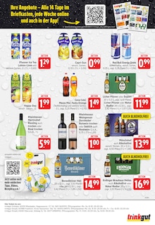 Cola im aktuellen Trinkgut Prospekt (Bad Homburg (Höhe)) Cola im Trinkgut Prospekt "Aktuelle Angebote" mit 6 Seiten (Bad Homburg (Höhe))