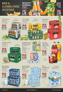 Cola im EDEKA Prospekt "Aktuelle Angebote" mit 18 Seiten (Bergisch Gladbach)