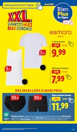 Boxer Homme Angebote im Prospekt "Grandes marques minis prix" von Lidl Boxer Homme Angebote im Prospekt "Grandes marques minis prix" von Lidl auf Seite 49