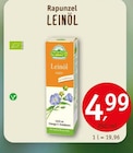 Aktuelles Leinöl Angebot bei Erdkorn Biomarkt in Hamburg ab 4,99 €