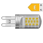 OSRAM LED-Lampe »LED PIN G9«, 4,2 W, 240 V - transparent im Angebot bei Hagebaumarkt in Chemnitz OSRAM LED-Lampe »LED PIN G9«, 4,2 W, 240 V - transparent Angebote von OSRAM bei Hagebaumarkt Chemnitz für 13,99 €
