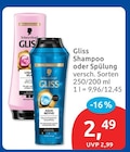 Gliss Shampoo im aktuellen Prospekt bei budni in Oststeinbek