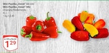 GLOBUS - Mini-Paprika „Sweet“ rot oder Mini-Paprika „Sweet“-Mix Angebot im Prospekt Mini-Paprika „Sweet“ rot oder Mini-Paprika „Sweet“-Mix bei GLOBUS im Prospekt "" für 1,29 €