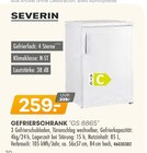 Gefrierschrank GS 8865 Angebote von SEVERIN bei Möbel Kraft Berlin für 259,00 €