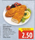 Gebratenes Schweine-Cordon Bleu von Hein für 2,50 € bei E center im Angebot Gebratenes Schweine-Cordon Bleu von Hein im aktuellen E center Prospekt