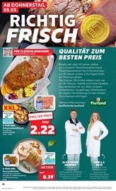 Aktueller Kaufland Prospekt mit Hackfleisch, "Aktuelle Angebote", Seite 28