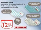 Wischbezug Profi XL Micro duo im Angebot bei GLOBUS in Völklingen Wischbezug Profi XL Micro duo Angebote von Leifheit bei GLOBUS Völklingen für 12,99 €