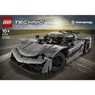 LEGO - Hypercar Koenigsegg Jesko Absolut grise, 42173 - LEGO - Carrefour Market à Roubaix LEGO - Hypercar Koenigsegg Jesko Absolut grise, 42173 - LEGO en promo chez Carrefour Market Roubaix à 39,99 €