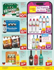 Aktueller Netto Marken-Discount Prospekt mit Wasser, "Aktuelle Angebote", Seite 25