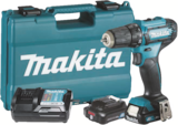 Akku-Bohrschrauber DF333DWAE von Makita für 124,99 € bei POCO im Angebot Akku-Bohrschrauber DF333DWAE von Makita im aktuellen POCO Prospekt