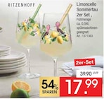 Limoncello Sommertau 2er Set Angebote von Ritzenhoff bei Zurbrüggen Lippstadt für 17,99 €