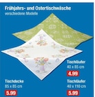 Frühjahrs- und Ostertischwäsche von  im aktuellen V-Markt Prospekt für 4,99 €