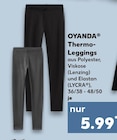 Thermo-Leggings im Kaufland Prospekt Thermo-Leggings von OYANDA im aktuellen Kaufland Prospekt für 5,99 €