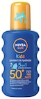 Spray solaire Protect & Hydrate 5 en 1 Kids Coloré FPS50+ - NIVEA en promo chez Intermarché Hyper Spray solaire Protect & Hydrate 5 en 1 Kids Coloré FPS50+ - NIVEA dans le catalogue Intermarché Hyper