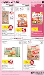 Offre Saucisse sèche dans le catalogue Intermarché Contact du moment à la page 19