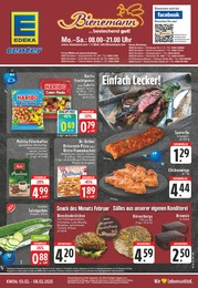 EDEKA Prospekt: "Aktuelle Angebote", 28 Seiten, 03.02.2025 - 08.02.2025