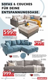 Wohnlandschaft Angebot & Preis im aktuellen Segmüller Prospekt Wohnlandschaft Angebot im aktuellen Segmüller Prospekt auf Seite 4