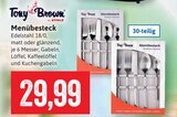 Menübesteck im Angebot bei Kaufhaus Stolz in Rostock Menübesteck Angebote von Tony Brown by Stolz bei Kaufhaus Stolz Rostock für 29,99 €