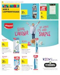 Prix et réduction Compas dans le prospectus Carrefour en cours Offre Compas dans le catalogue Carrefour du moment à la page 16