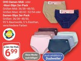 Damen-Midi-Slips im Angebot bei GLOBUS in Saarbrücken Damen-Midi-Slips Angebote von OHO bei GLOBUS Saarbrücken für 6,99 €