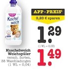 Aktuelle Weichspüler Angebote bei E center in Mainz Aktuelles Weichspüler Angebot bei E center in Mainz ab 1,29 €