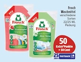 Waschmittel Angebote von Frosch bei EDEKA Chemnitz