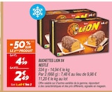 Buchettes Lion X4 - Nestlé dans le catalogue Netto