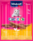 Mini-Cat-Sticks im Marktkauf Prospekt Mini-Cat-Sticks von Vitakraft im aktuellen Marktkauf Prospekt für 0,44 €