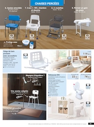 Offre Chaise De Jardin dans le catalogue Technicien de Santé du moment à la page 11