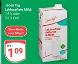Aktuelle Milch Angebote bei GLOBUS in Saarbrücken Aktuelles Laktosefreie Milch Angebot bei GLOBUS in Saarbrücken ab 1,09 €