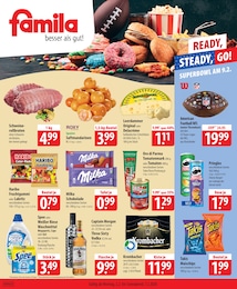 Supermarkt Prospekt von famila Nordost Anklam famila Nordost Prospekt: "besser als gut!", 28 Seiten, 02.02.2026 - 07.02.2026