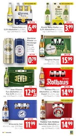 Bier im EDEKA Prospekt in Eggenstein-Leopoldshafen Aktueller EDEKA Prospekt mit Bier, "Aktuelle Angebote", Seite 33