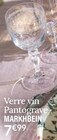 Promo Verre vin Pantograve à 7,99 € dans le catalogue Ambiance & Styles à Champagne-au-Mont-d'Or